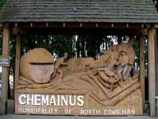 صور Chemainus مدِينة